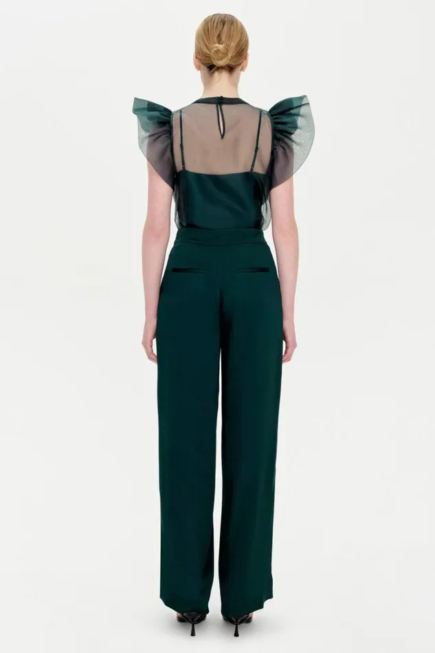 Women Corina Top Emerald Jonathan Simkhai Tops and Bodysuits
