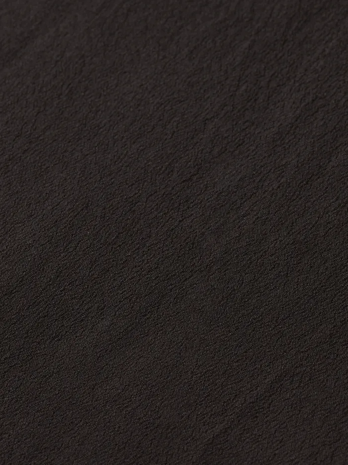 Women CREPE MIDI DRESS WITH CHEST POCKETS Evening Black Scotch and Soda Dresses and Jumpsuits