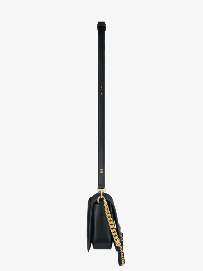 Women Crossbody Bags Givenchy Medium 4G Multicarry Bag In 4G Embroidery Black Women Crossbody Bags Givenchy Medium 4G Multicarry Bag In 4G Embroidery Black
