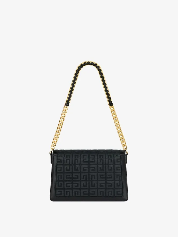 Women Crossbody Bags Givenchy Medium 4G Multicarry Bag In 4G Embroidery Black Women Crossbody Bags Givenchy Medium 4G Multicarry Bag In 4G Embroidery Black