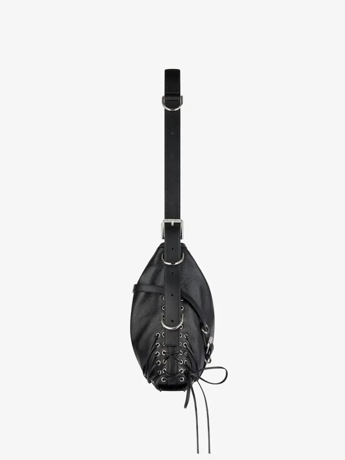 Women Crossbody Bags Givenchy Medium Voyou Bag In Corset Style Leather Black Women Crossbody Bags Givenchy Medium Voyou Bag In Corset Style Leather Black