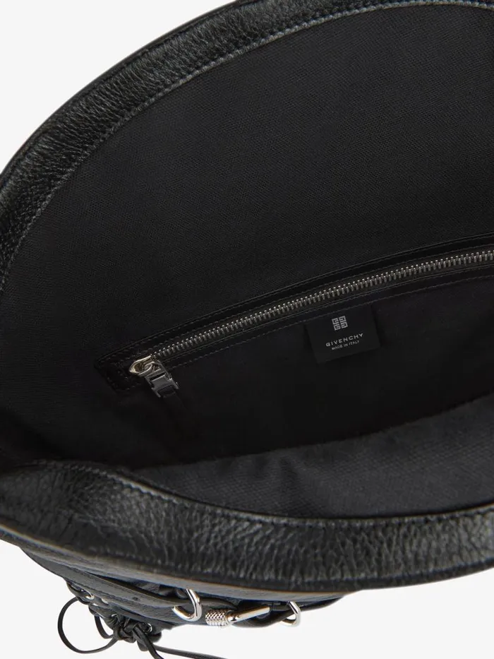 Women Crossbody Bags Givenchy Medium Voyou Bag In Corset Style Leather Black Women Crossbody Bags Givenchy Medium Voyou Bag In Corset Style Leather Black
