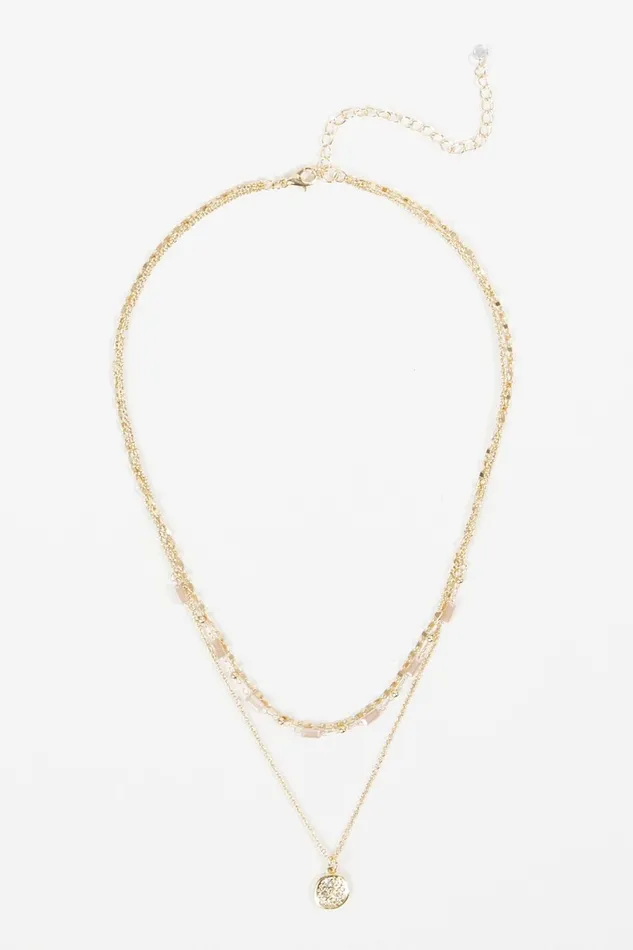 Women Dainty Layered Bar Necklace Jewelry Altar8217d State
