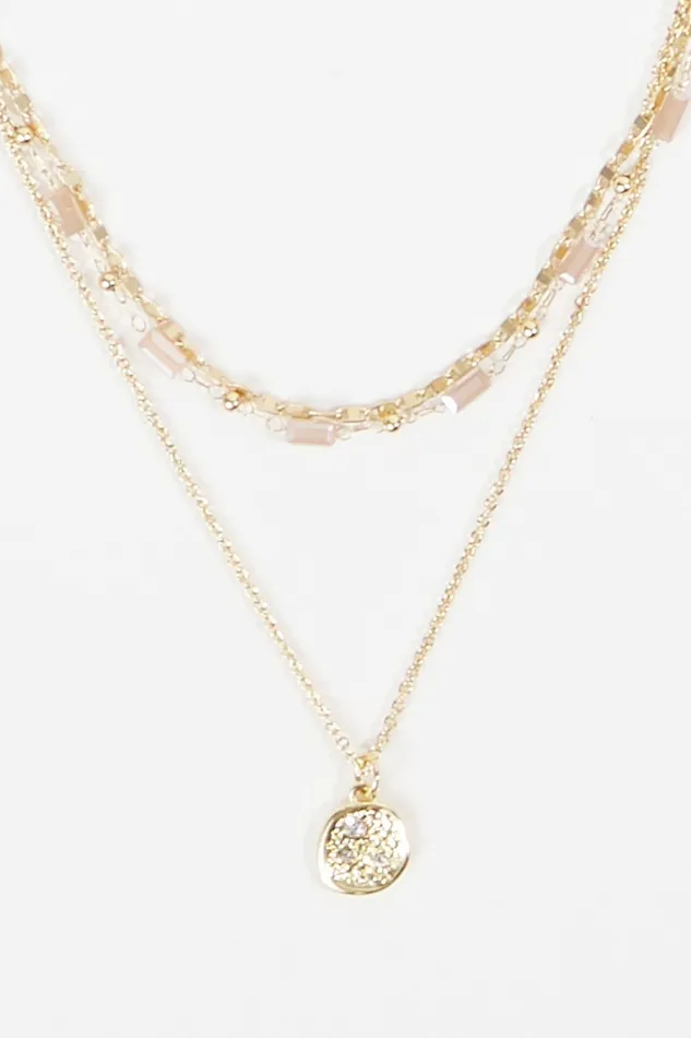 Women Dainty Layered Bar Necklace Jewelry Altar8217d State