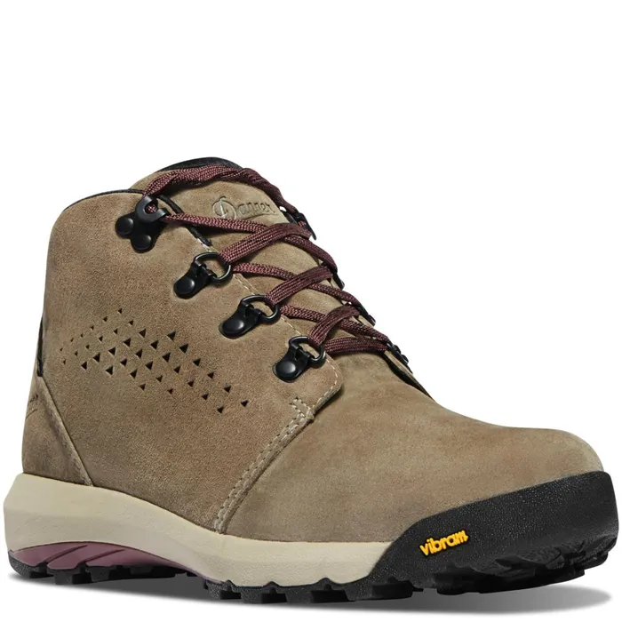Women Danner Hike Inquire Chukka Grayplum Women Danner Hike Inquire Chukka Grayplum
