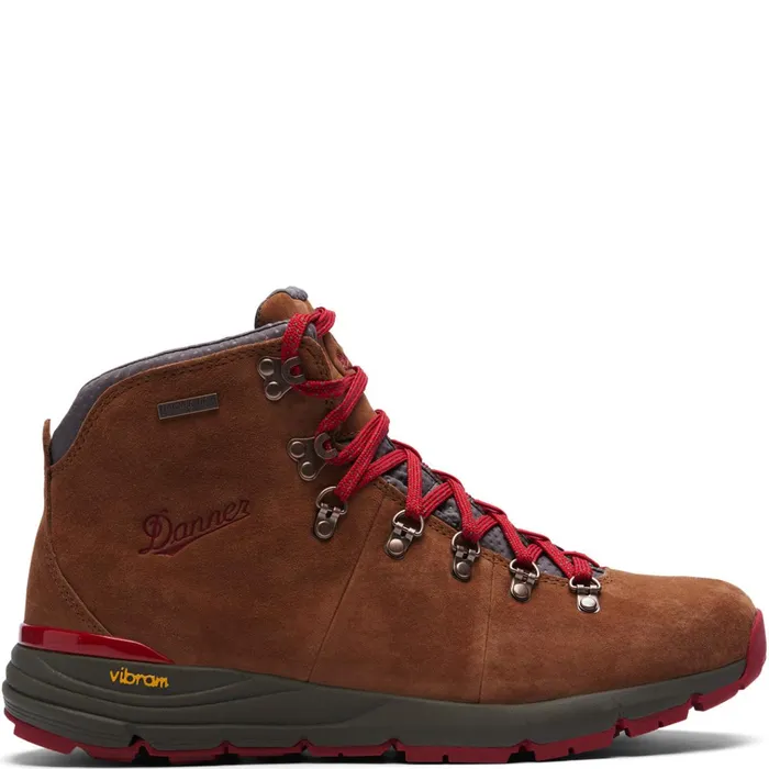 Women Danner Hike Mountain 600 Brownred