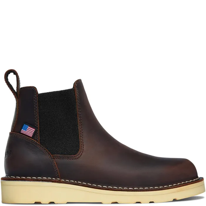 Women Danner Work Bull Run Chelsea Brown