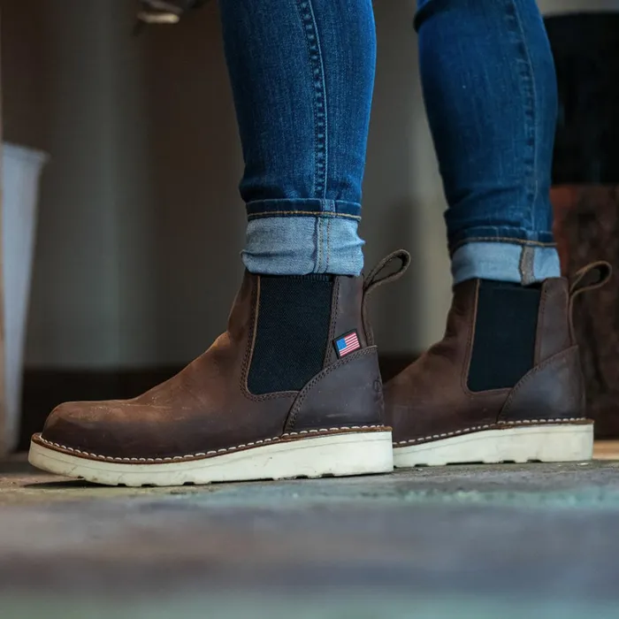 Women Danner Work Bull Run Chelsea Brown Women Danner Work Bull Run Chelsea Brown