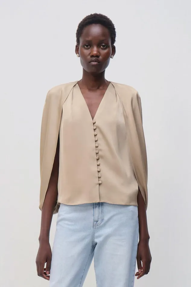 Women Dawn Top Hazelwood Jonathan Simkhai Tops and Bodysuits