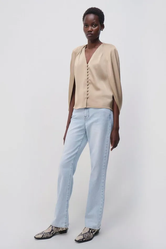Women Dawn Top Hazelwood Jonathan Simkhai Tops and Bodysuits