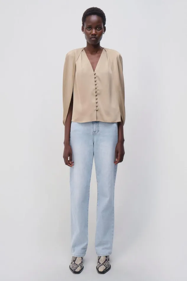 Women Dawn Top Hazelwood Jonathan Simkhai Tops and Bodysuits