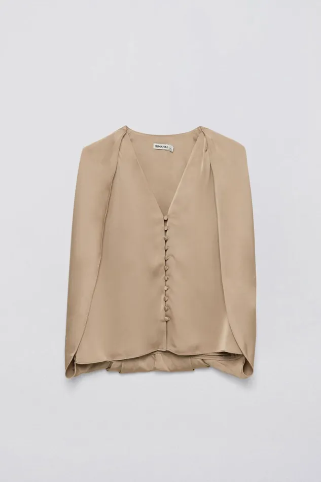 Women Dawn Top Hazelwood Jonathan Simkhai Tops and Bodysuits