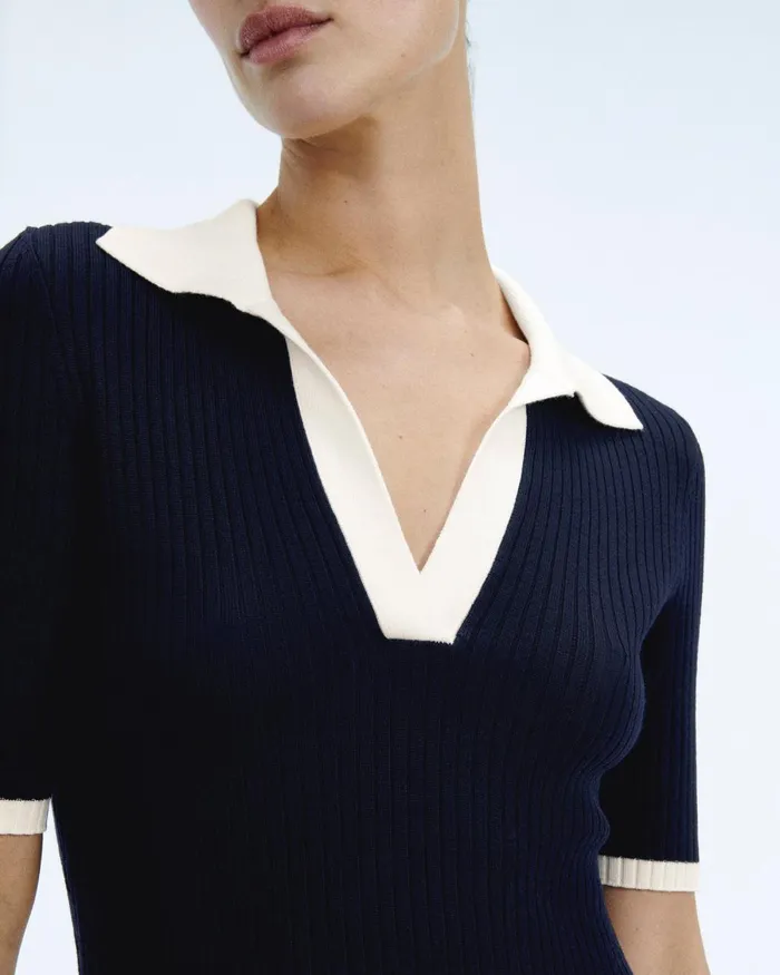 Women Dresses and Jumpsuits From Future Short Sleeve Long Dress Navy