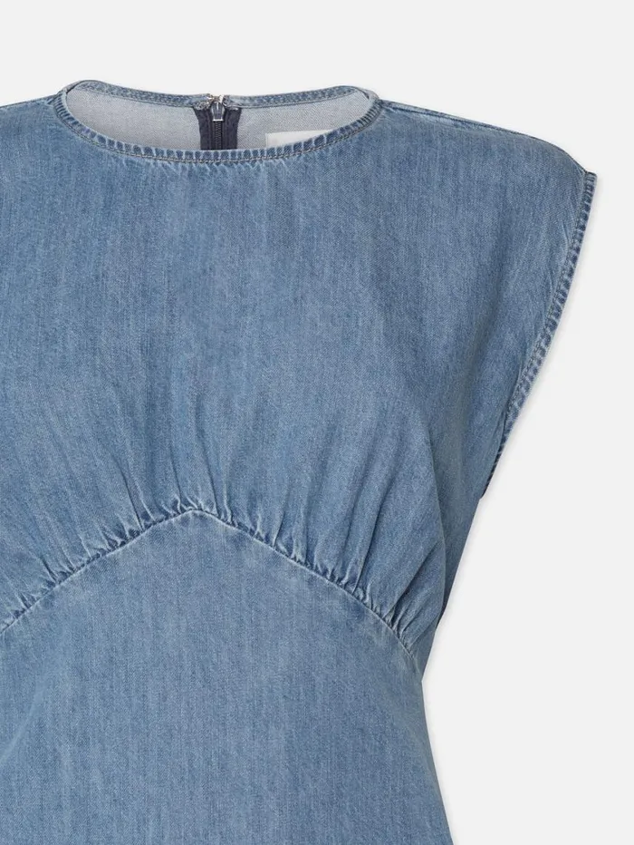 Women Dresses FRAME Gathered Tier Hem Dress 8212 Eugenia Women Dresses FRAME Gathered Tier Hem Dress 8212 Eugenia