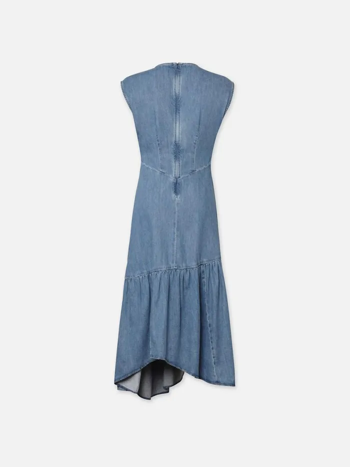 Women Dresses FRAME Gathered Tier Hem Dress 8212 Eugenia Women Dresses FRAME Gathered Tier Hem Dress 8212 Eugenia