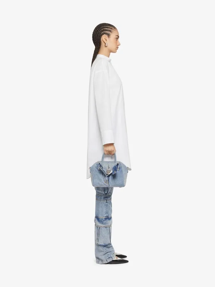 Women Dresses Givenchy Shirt Dress In Poplin White