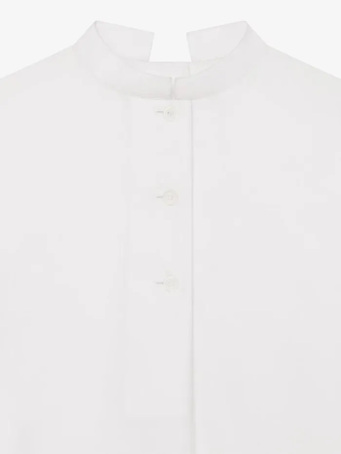 Women Dresses Givenchy Shirt Dress In Poplin White