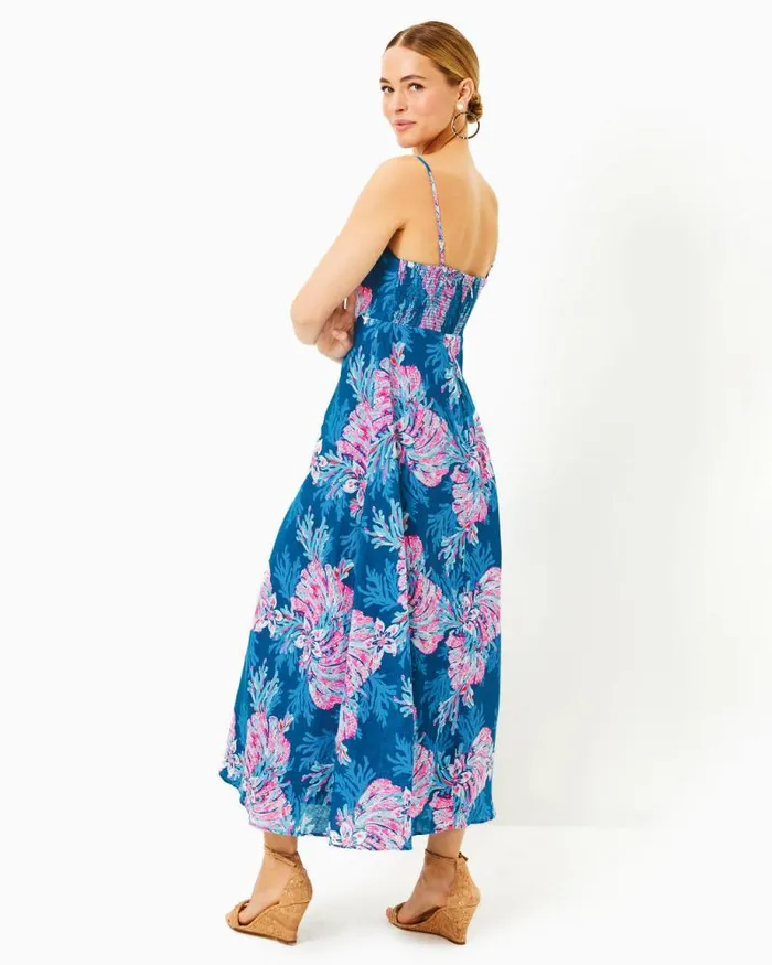 Women Dresses Lilly Pulitzer Bryson Maxi Dress Low Tide Navy Its Ofishell Women Dresses Lilly Pulitzer Bryson Maxi Dress Low Tide Navy Its Ofishell