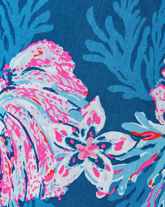 Women Dresses Lilly Pulitzer Bryson Maxi Dress Low Tide Navy Its Ofishell Women Dresses Lilly Pulitzer Bryson Maxi Dress Low Tide Navy Its Ofishell