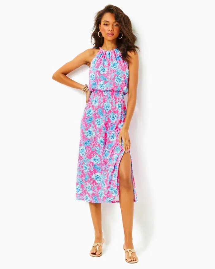 Women Dresses Lilly Pulitzer Bryson Maxi Dress Low Tide Navy Its Ofishell Women Dresses Lilly Pulitzer Bryson Maxi Dress Low Tide Navy Its Ofishell