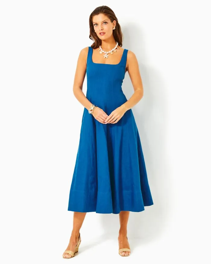 Women Dresses Lilly Pulitzer Bryson Maxi Dress Low Tide Navy Its Ofishell Women Dresses Lilly Pulitzer Bryson Maxi Dress Low Tide Navy Its Ofishell