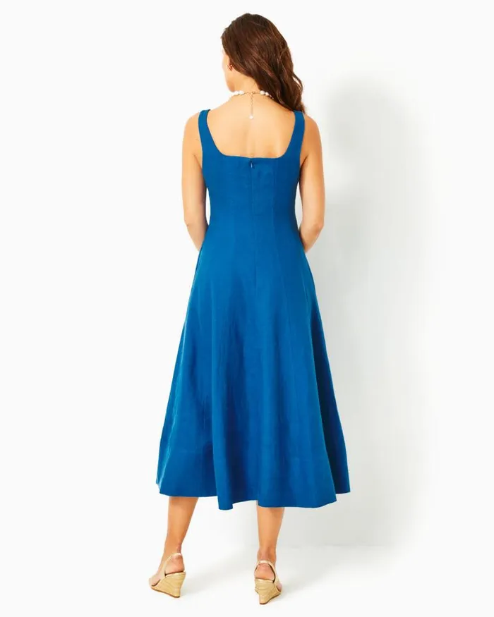 Women Dresses Lilly Pulitzer Bryson Maxi Dress Low Tide Navy Its Ofishell Women Dresses Lilly Pulitzer Bryson Maxi Dress Low Tide Navy Its Ofishell
