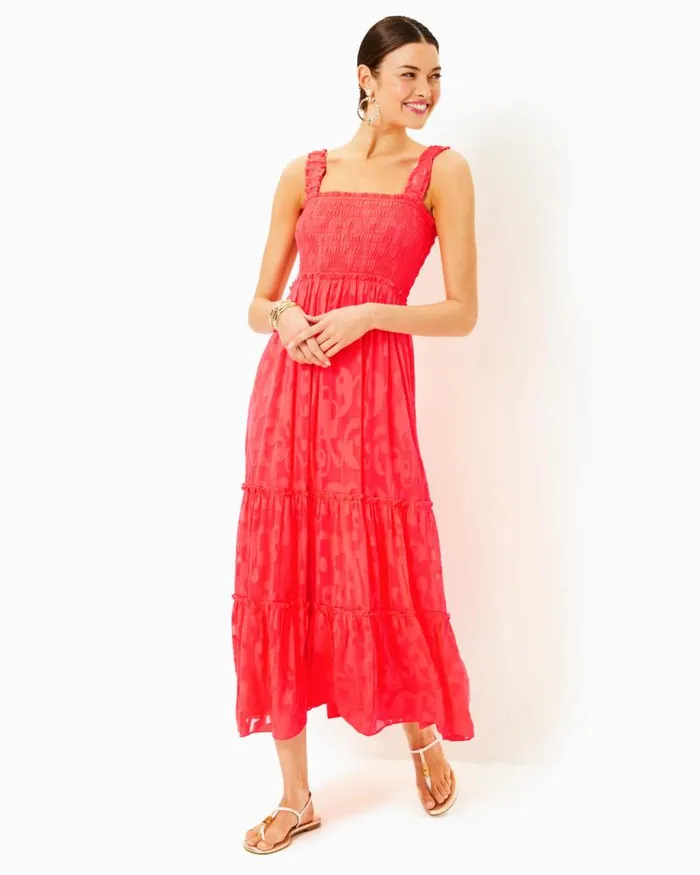 Women Dresses Lilly Pulitzer Bryson Maxi Dress Low Tide Navy Its Ofishell Women Dresses Lilly Pulitzer Bryson Maxi Dress Low Tide Navy Its Ofishell