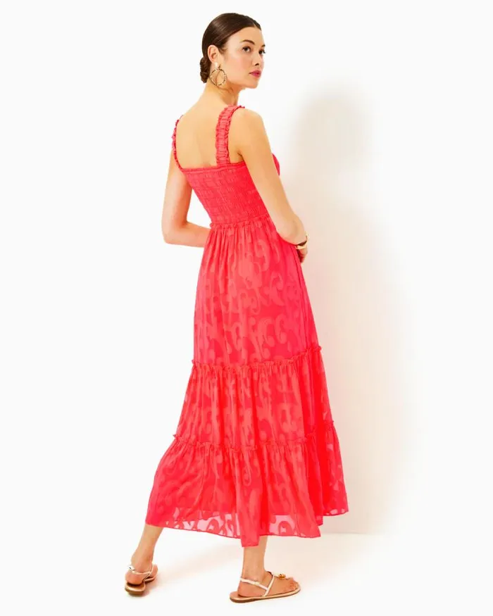 Women Dresses Lilly Pulitzer Bryson Maxi Dress Low Tide Navy Its Ofishell Women Dresses Lilly Pulitzer Bryson Maxi Dress Low Tide Navy Its Ofishell