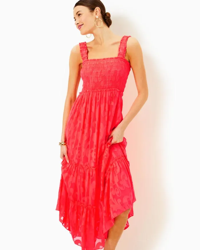 Women Dresses Lilly Pulitzer Bryson Maxi Dress Low Tide Navy Its Ofishell Women Dresses Lilly Pulitzer Bryson Maxi Dress Low Tide Navy Its Ofishell