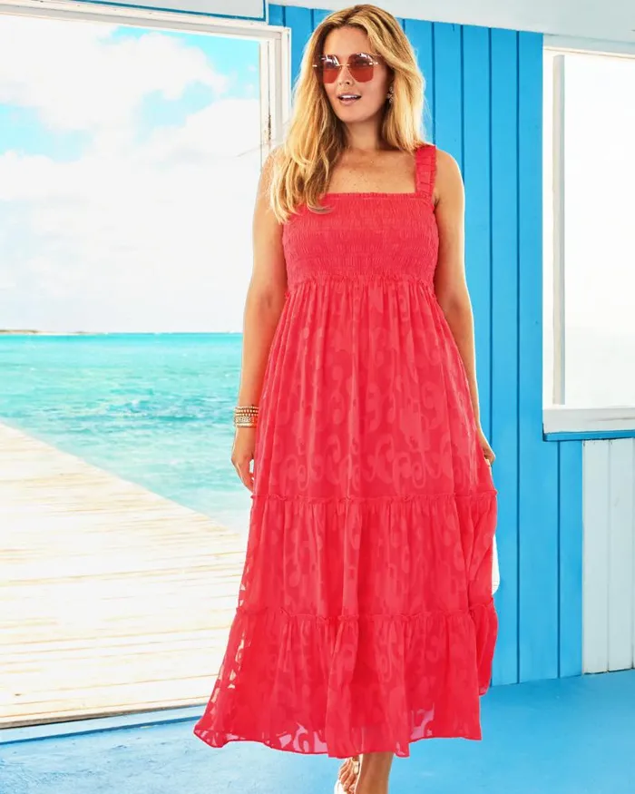 Women Dresses Lilly Pulitzer Bryson Maxi Dress Low Tide Navy Its Ofishell Women Dresses Lilly Pulitzer Bryson Maxi Dress Low Tide Navy Its Ofishell