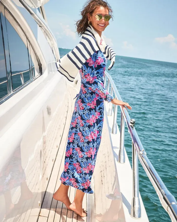 Women Dresses Lilly Pulitzer Bryson Maxi Dress Low Tide Navy Its Ofishell Women Dresses Lilly Pulitzer Bryson Maxi Dress Low Tide Navy Its Ofishell
