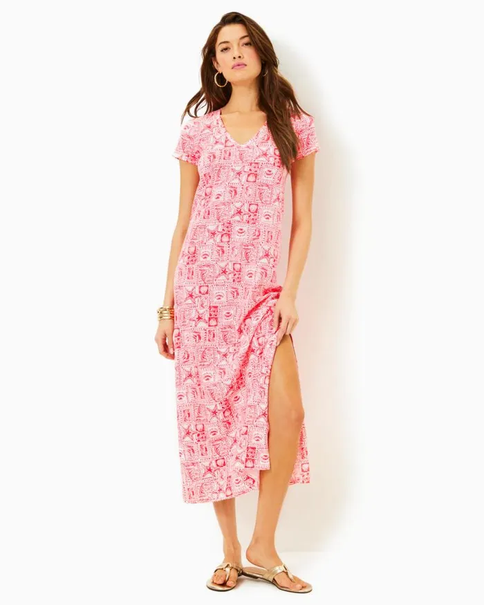 Women Dresses Lilly Pulitzer Bryson Maxi Dress Low Tide Navy Its Ofishell Women Dresses Lilly Pulitzer Bryson Maxi Dress Low Tide Navy Its Ofishell