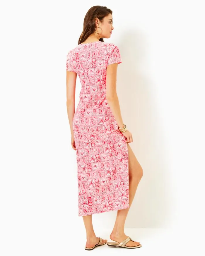 Women Dresses Lilly Pulitzer Bryson Maxi Dress Low Tide Navy Its Ofishell Women Dresses Lilly Pulitzer Bryson Maxi Dress Low Tide Navy Its Ofishell