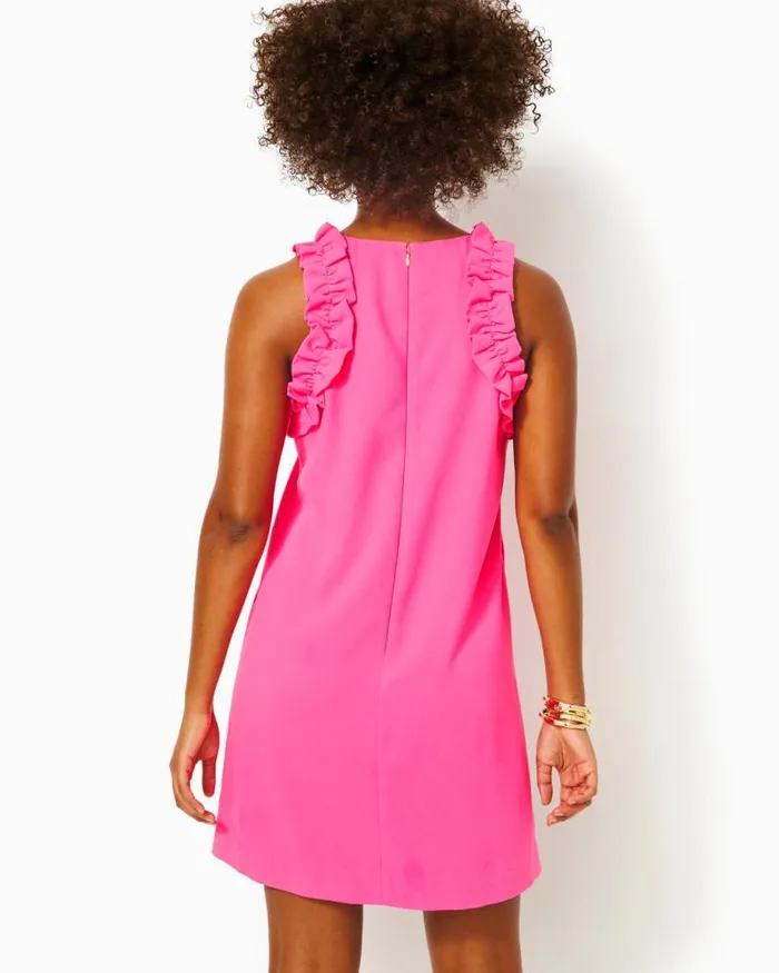 Women Dresses Lilly Pulitzer Kailee Shift Dress Roxie Pink Women Dresses Lilly Pulitzer Kailee Shift Dress Roxie Pink