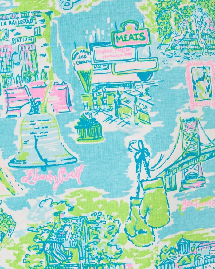 Women Dresses Lilly Pulitzer Kristen Swing Dress Multi Lilly Loves Hawaii