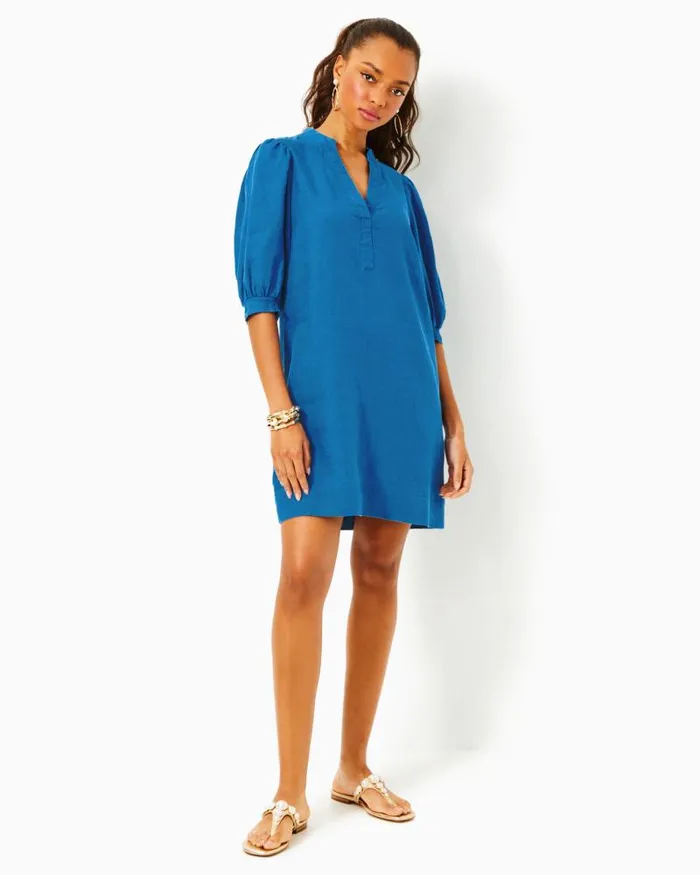 Women Dresses Lilly Pulitzer Krysta Tunic Dress Resort White Shell Collector Women Dresses Lilly Pulitzer Krysta Tunic Dress Resort White Shell Collector