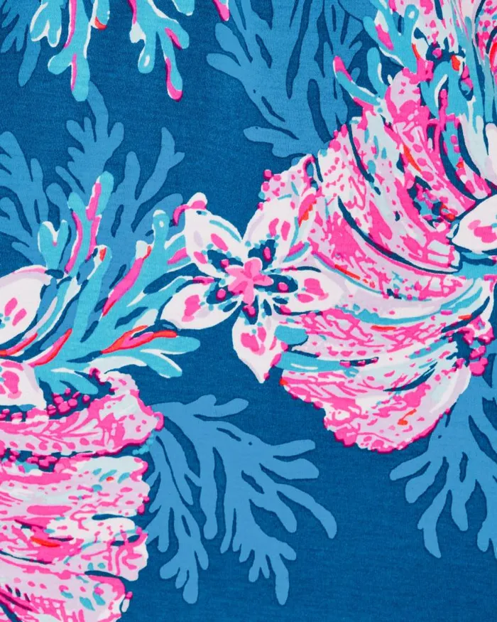 Women Dresses Lilly Pulitzer Krysta Tunic Dress Resort White Shell Collector Women Dresses Lilly Pulitzer Krysta Tunic Dress Resort White Shell Collector