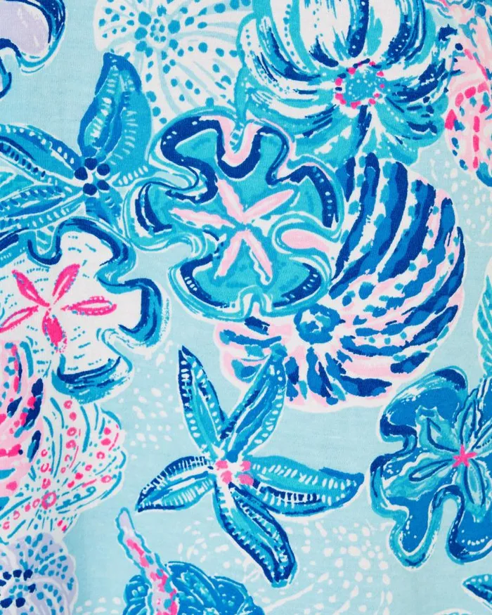 Women Dresses Lilly Pulitzer Krysta Tunic Dress Resort White Shell Collector Women Dresses Lilly Pulitzer Krysta Tunic Dress Resort White Shell Collector