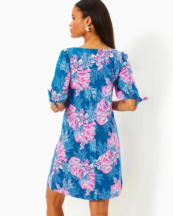 Women Dresses Lilly Pulitzer Krysta Tunic Dress Resort White Shell Collector Women Dresses Lilly Pulitzer Krysta Tunic Dress Resort White Shell Collector