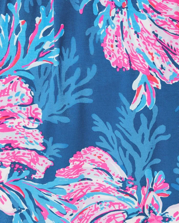 Women Dresses Lilly Pulitzer Krysta Tunic Dress Resort White Shell Collector Women Dresses Lilly Pulitzer Krysta Tunic Dress Resort White Shell Collector