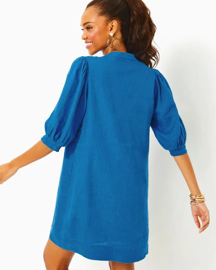 Women Dresses Lilly Pulitzer Krysta Tunic Dress Resort White Shell Collector Women Dresses Lilly Pulitzer Krysta Tunic Dress Resort White Shell Collector