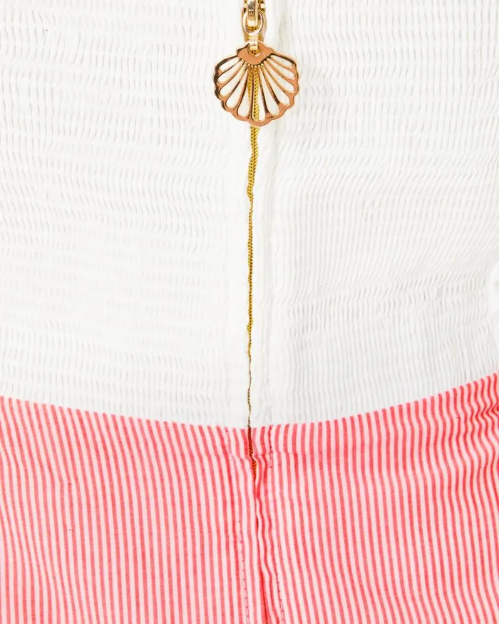 Women Dresses Lilly Pulitzer Ritamarie Ruffle Dress Resort White Flora Faille Women Dresses Lilly Pulitzer Ritamarie Ruffle Dress Resort White Flora Faille