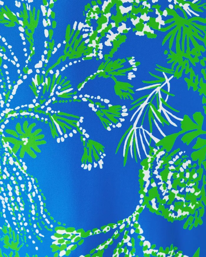 Women Dresses Lilly Pulitzer UPF 50 ChillyLilly Seralina Maxi Dress Briny Blue A Bit Salty Engineered Chillylilly Women Dresses Lilly Pulitzer UPF 50 ChillyLilly Seralina Maxi Dress Briny Blue A Bit Salty Engineered Chillylilly