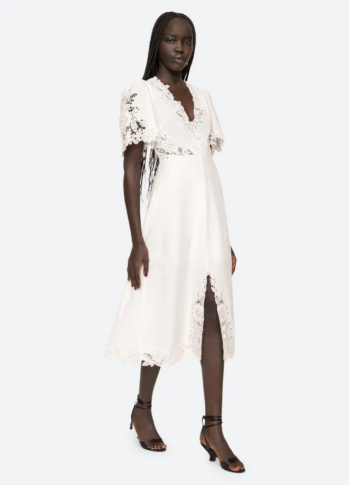 Women Dresses Sea New York Marcella Dress White