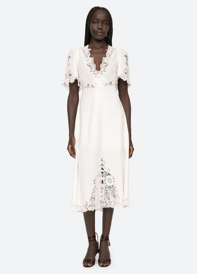 Women Dresses Sea New York Marcella Dress White