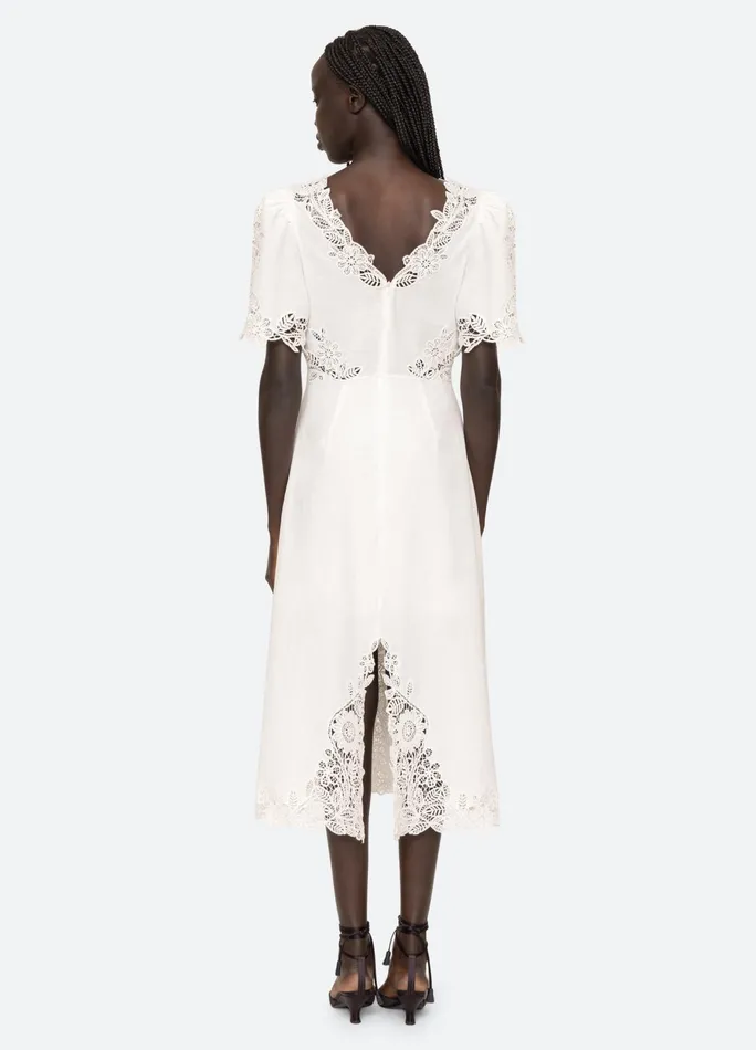 Women Dresses Sea New York Marcella Dress White