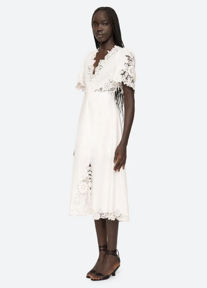 Women Dresses Sea New York Marcella Dress White