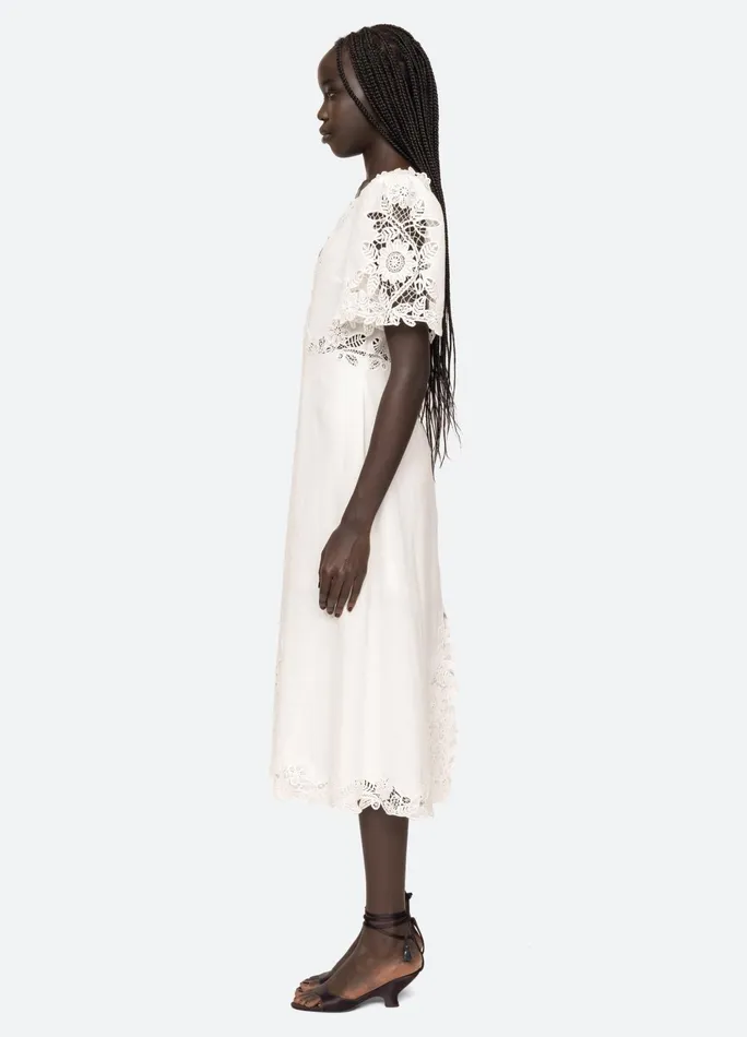 Women Dresses Sea New York Marcella Dress White