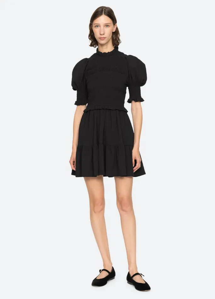 Women Dresses Sea New York Regina Mini Dress Black
