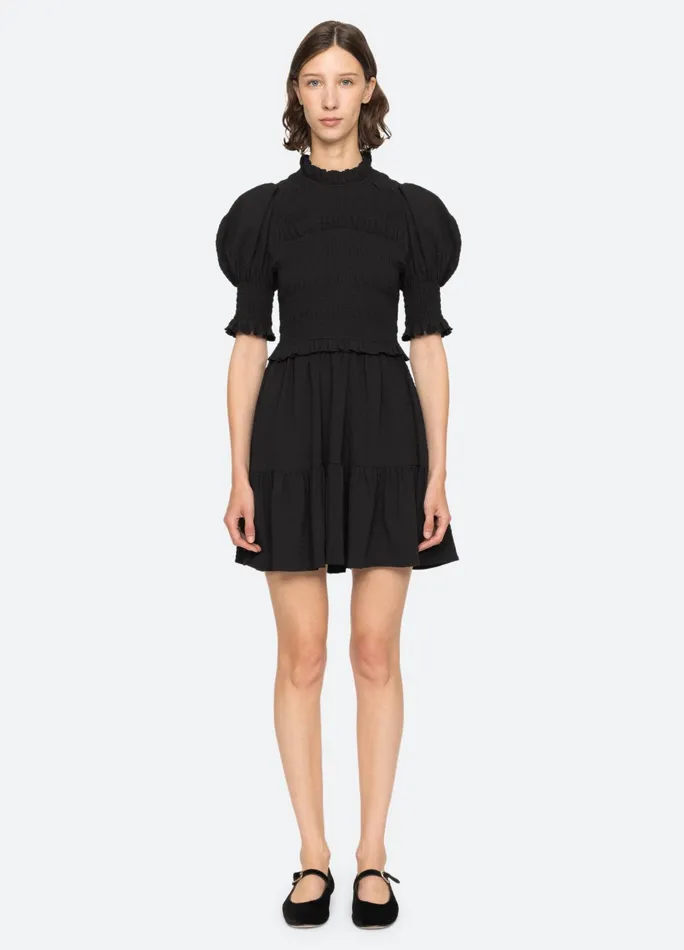 Women Dresses Sea New York Regina Mini Dress Black